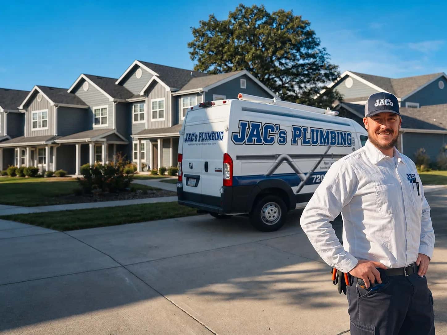 Hero image for JAC's Plumbing
